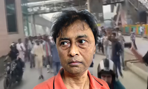 আওয়ামী লীগের মিছিল পরিচালনা করতে গিয়ে শাহে আলম মুরাদ গ্রেফতার | একদেশ পত্রিকা