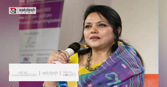 ঢাকায় ধরা পড়লেন জেবুননেসা আফরোজ, সাবেক এমপির বিরুদ্ধে মামলা