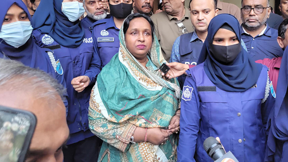 ২ দিনের রিমান্ডে আইভী, আদালতের নির্দেশে তদন্ত শুরু