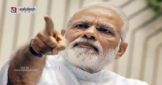 পানি চুক্তি নিয়ে মোদির কঠোর হুঁশিয়ারি