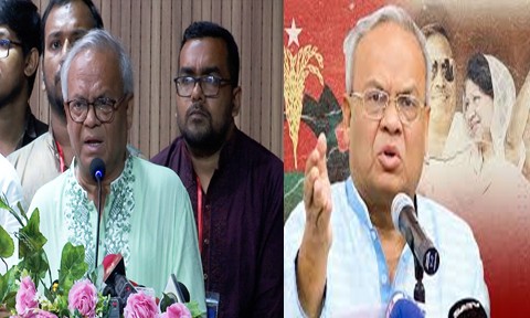 শেখ হাসিনার বিরুদ্ধে ইতিহাস বিকৃতির অভিযোগ রিজভীর